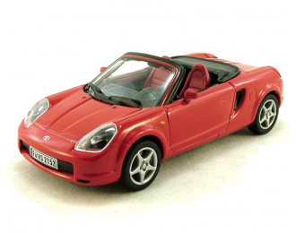 TOYOTA MR2 W3 (2000), красный