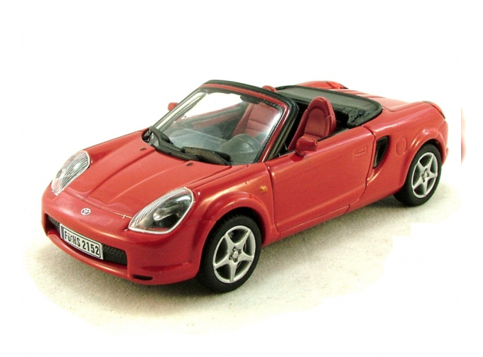 TOYOTA MR2 W3 (2000), красный