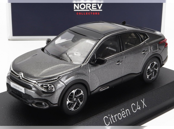 CITROEN C4 X (2023), Platinum Grey