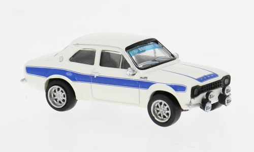 FORD Escort RS 1800 MKI (1969), white/blue