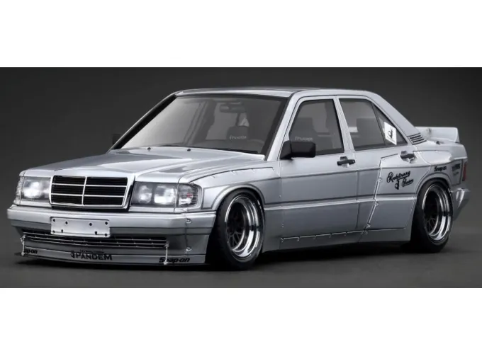 MERCEDES-BENZ PANDEM 190, silver