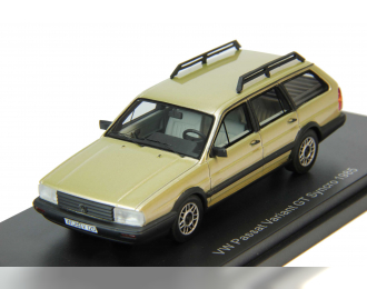 VOLKSWAGEN Passat Variant GT Syncro (1985), metallic beige