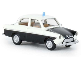 Daf 600 *Police NL*, black/white