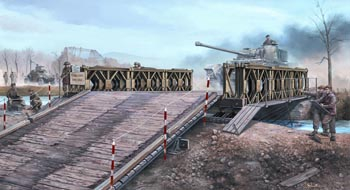 Сборная модель WWII Allied Bailey Bridge Type M2