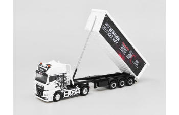 MAN TGX GX SZ, white / black