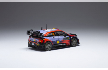 HYUNDAI i20 Coupe WRC #11 Neuville/Wydaeghe 3 место Rally Monte Carlo 2021