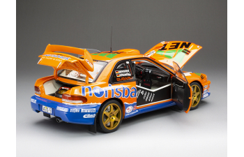 SUBARU Impreza WRC97 №1 Winner Rally Deutchland (1999) Armin Kremer - Fred Berben