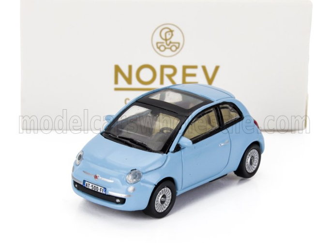 FIAT Nuova 500 (2008), Light Blue