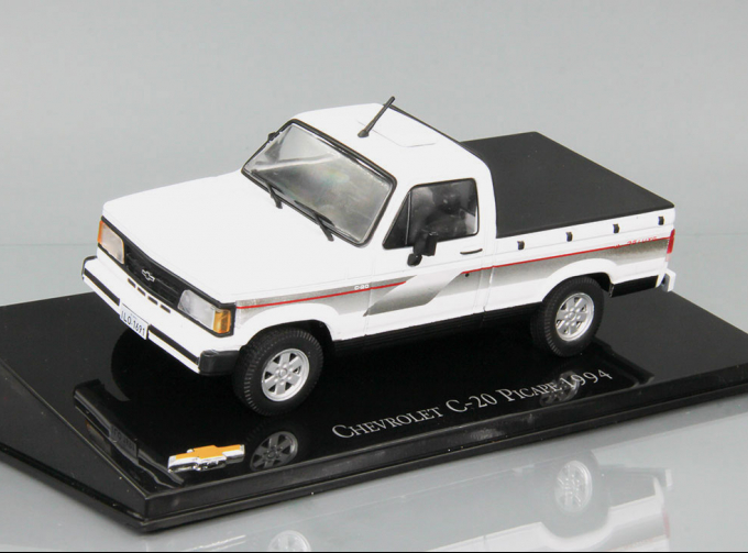 CHEVROLET C-20 Picape (1994), white / grey