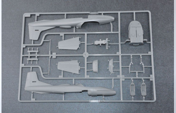 Сборная модель Самолет US A-37A Dragonfly Light Ground-Attack Aircraft