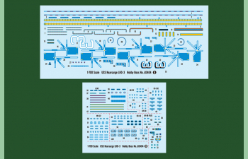 Сборная модель Корабль USS Kearsarge LHD-3