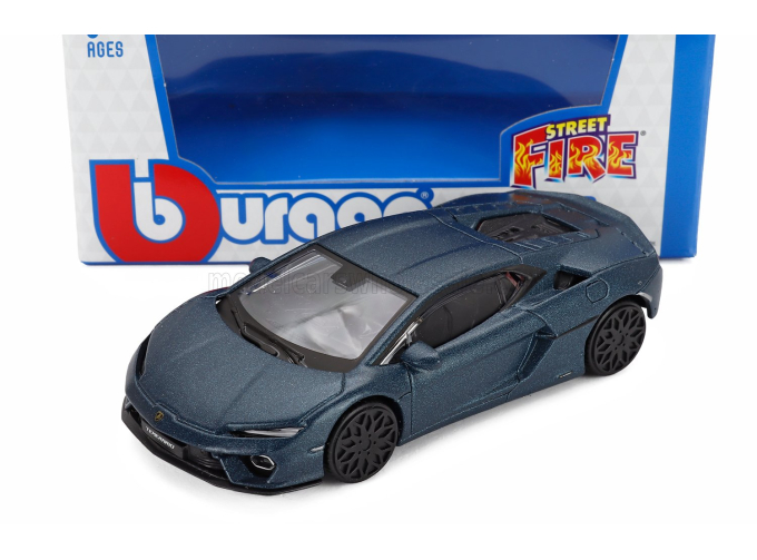 LAMBORGHINI Temerario (2024), blue