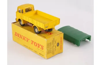 BERLIET Gak бортовой желтый с зеленым