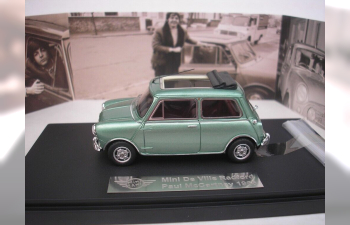 MINI de Ville Radford Paul McCartney (1965), green