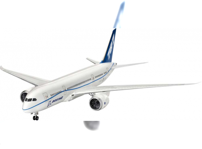 Сборная модель Самолет пассажирский Boeing 787 Dreamliner