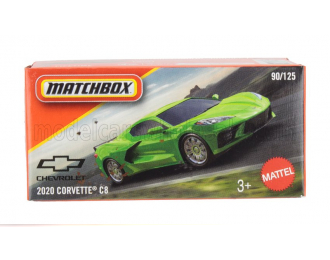 CHEVROLET Corvette C8 Coupe (2020), green