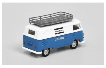 VOLKSWAGEN T1 B  Atlas Copco (1960), blue / white