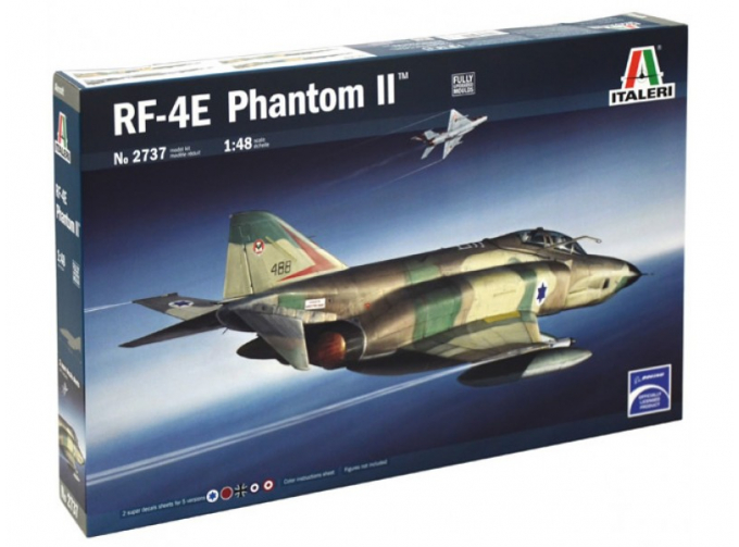 Сборная модель Самолёт RF-4E/F Phantom II