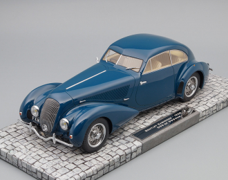 BENTLEY EMBIRICOS - 1939 - blue metallic