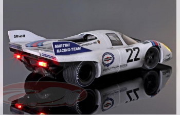 PORSCHE 917K "Dirty Version" №22 Winner 24h LeMans Helmut Marko, Gijs van Lennep (1971)