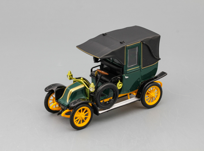 RENAULT Type AG-1 "Taxi de la Marne" 1910 Green