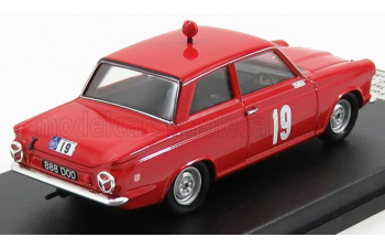 FORD Cortina Gt №19 Rally Rac H.Taylor - B.Melia (1964) , Red