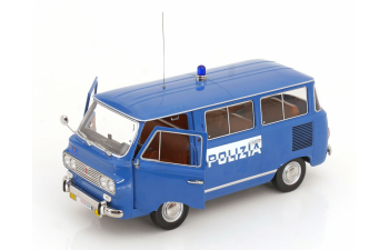 FIAT 850 Familiare Polizia (1970) – Interno Brown, Light Blue