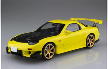 Сборная модель Mazda RX-7 Takahashi Keisuke Project D Ver.