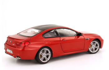 BMW M6 Coupe F13, sakhir orange met