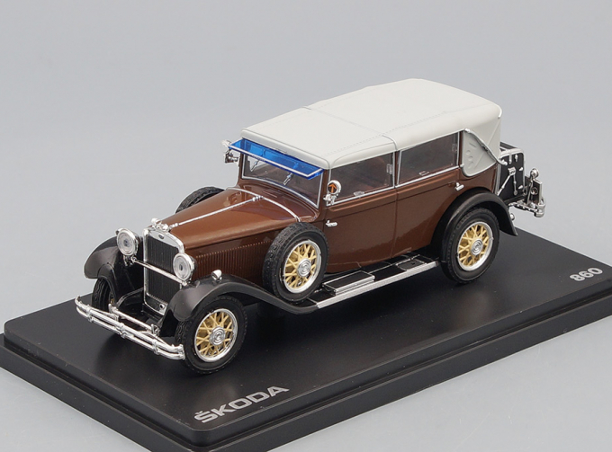 SKODA 860 1932, brown