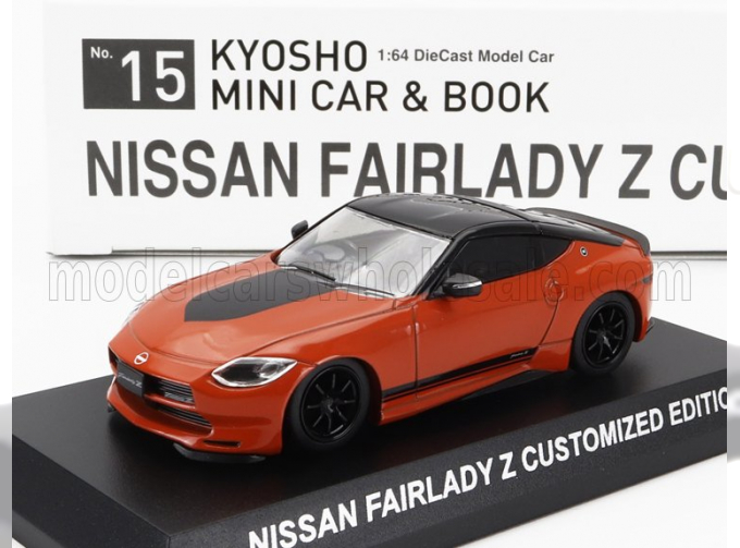 NISSAN Fairlady Z Coupe Customed Edition (2023), Orange Black