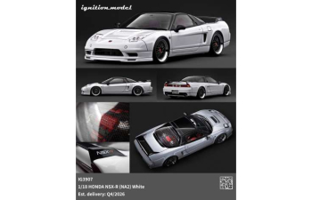 HONDA NSX-R (NA2), white