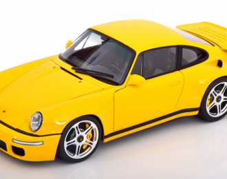 PORSCHE 911 964 Ruf Ctr Anniversary Coupe (2017), Yellow