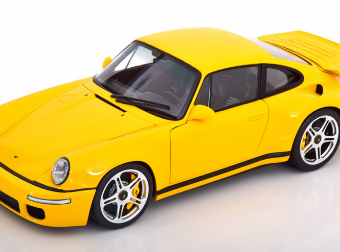 PORSCHE 911 964 Ruf Ctr Anniversary Coupe (2017), Yellow