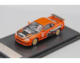 Nissan Skyline GTR (BNR34) V-Spec II