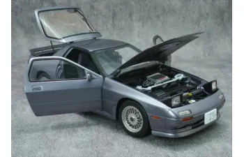 MAZDA Rx-7 (fd3rs) Savanna Infini Coupe (fc3s) (2006), Grey Met