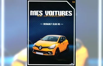 RENAULT Clio RS, Mes voitures de collection 44