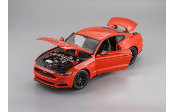 FORD Mustang (2015), red