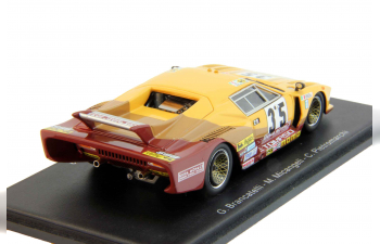 De TOMASO Pantera #35 Le Mans G.Brancatelli-M.Micangeli-C.Pietromarchi (1979), yellow / brown