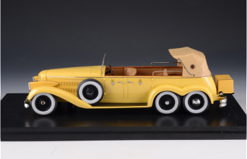 HISPANO Suiza H6A Victoria Town Car Cabriolet (закрытый) 1923 Yellow