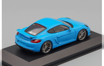 PORSCHE Cayman GT4 Riviera, blue