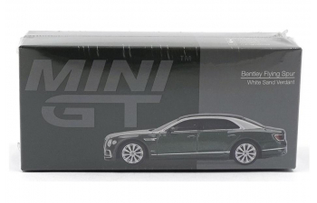 BENTLEY Flying Spur LHD (2005), White Sand Verdant 