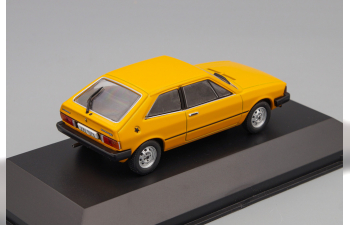 VOLKSWAGEN Scirocco GLI (1978), orange