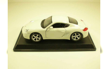 PORSCHE Cayman S, Street Fire 1:32, белый