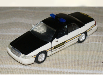 FORD Crown Victoria (1998) Tennessee State Trooper, черный