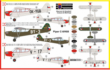 Сборная модель Piper K-68/C-8