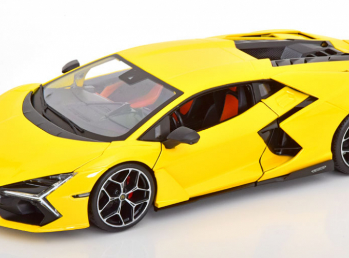 LAMBORGHINI Revuelto (2023) - Exclusive Carmodel, Giallo Inti Met