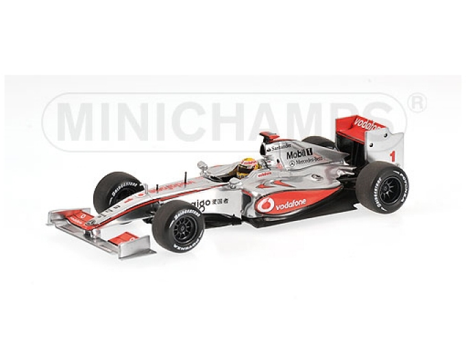 McLaren MERCEDES-BENZ Showcar Lewis Hamilton 2009