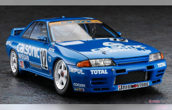 Сборная модель Calsonic Skyline Skyline GT-R [BNR32 Gr.A] 1993 JTC Champion