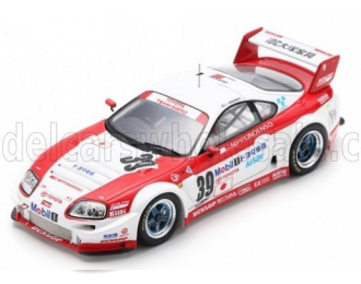 TOYOTA Supra Gt Sard Gt1 №39 Jgtc Season (1995) Jeff Krosnoff, White Red